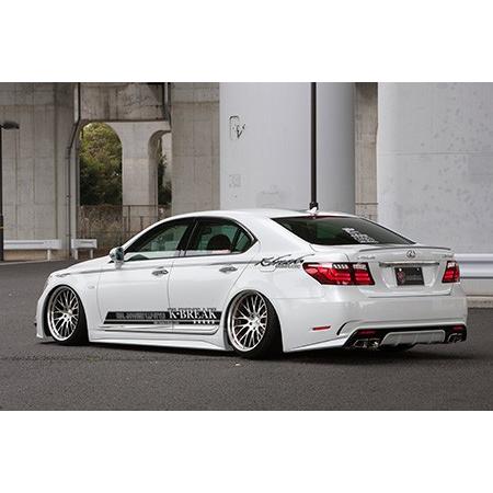 LEXUS LS 460前期 リアバンパー 塗装済 COMPLETE 零式 K-BREAK/ケイブレ...