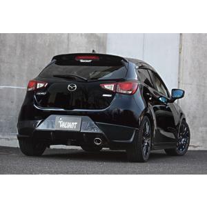 マツダ スピード DJ デミオ リアルーフスポイラー ブリリアントブラック マツダスピード DJ デミオ リアルーフスポイラー ブリリアント