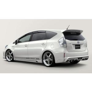 トヨタ プリウスα ZVW40/41 純正リアスポイラー 楽天市場】【送料無料】 トヨタ プリウスα ZVW40 ZVW41 40系
