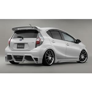 アクア NHP10 前期 リアウイング KENSTYLE NEXT ハーフタイプ ケンスタイル