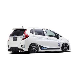 フィット3 Gk3 6 Gp5 6 自動車 デザイア 1 3 1 5 外装パーツ ハイブリッド 13年9月 リアウイング 塗装済 デザイア Affection アフェクション クロノコーポレーション ヤフー店