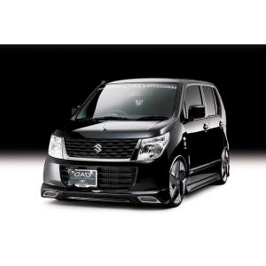 ワゴンR mc21s エアロ 3点セットギャルソン