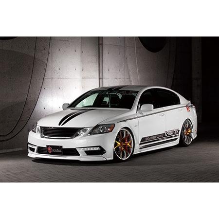 レクサス GS 350 後期 エアロ３点セット 塗装済 コンプリート零式 K-BREAK/ケイブレイ...