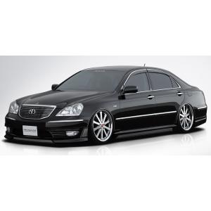 クラウン マジェスタ UZS18 エアロ3点セット 塗装済 ロジャム