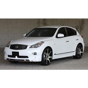 M'z SPEED J50 スカイライン クロスオーバー LUV-LINE Front・Side