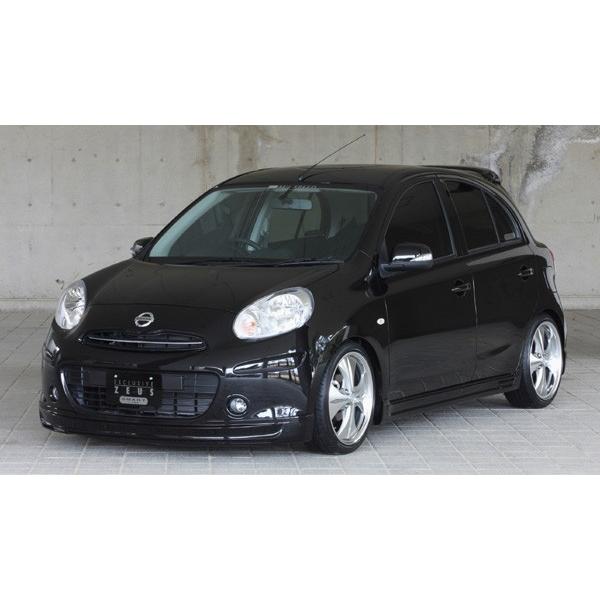 マーチ K13 G/X/S エアロ3点セット 塗装済 ゼウス スマートライン