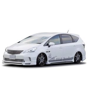 プリウスα ZVW40W/ZVW41W 前期 フロントグリル クレイブ : クロノ