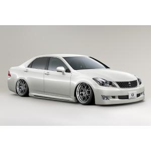 ニャンコさん専用200系 クラウンアスリート 後期 モデリスタ エアロ クラウンアスリート GRS 20# 後期 エアロ3点セット J-UNIT : クロノ