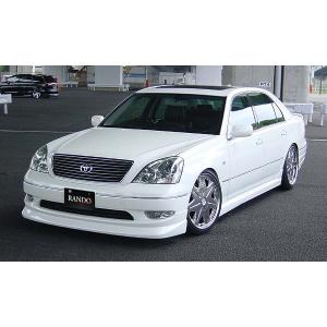 セルシオ 30系 前期 エアロ3点セット 塗装済 ランドスタイル 乱人