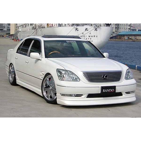 セルシオ 30系 後期 エアロ3点セット 塗装済 ランドスタイル 乱人