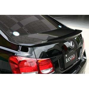 LEXUS GS GRS/UZS/GWS19＃ escalation トランクスポイラー FRP製