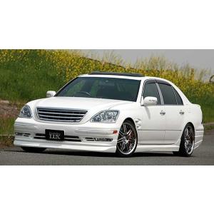 GW限定価格セルシオ30後期 乱人ハーフエアロ