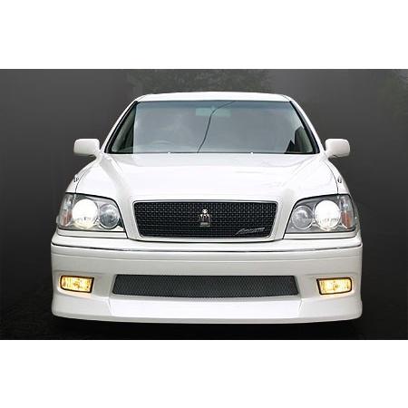 クラウン アスリート 17系 フロントバンパースポイラー ランドリュウLUX 乱人