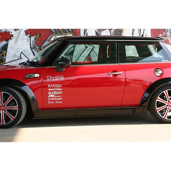 BMW ミニ クーパーS R56 前期　サイドステップ ランドスタイル 乱人