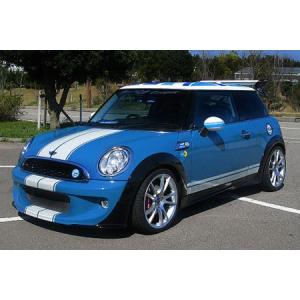 ミニ R56 RSIC6 オーバーフェンダー RSI c6 R56 ワイドフェンダー のパーツレビュー | MINI Clubman