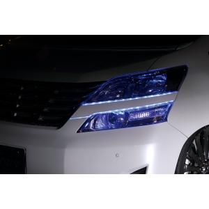 ヴェルファイア（08/05- ANH20W,25W GGH20W,25W） LEDヘッド