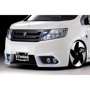 ステップワゴン RK5/6 前期 スパーダ フロントグリル 塗装済 ゼウス