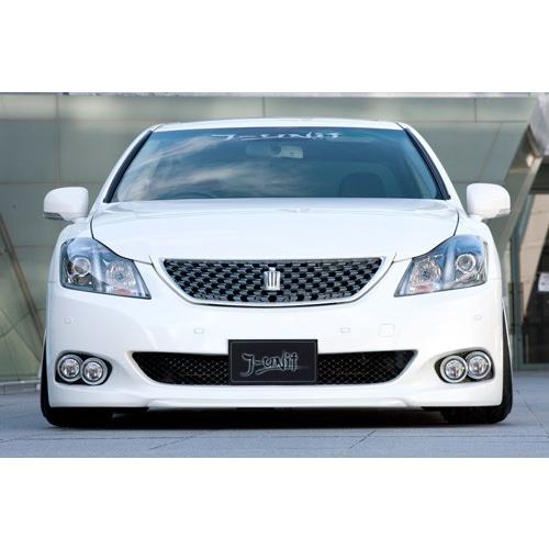 クラウン アスリート 20系 GRS 前期 フロントバンパー（ネットセンターリップ付） J-UNIT