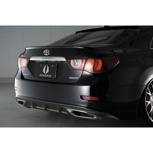 マークX GRX130 前期　リアバンパー 純VIP エイムゲイン