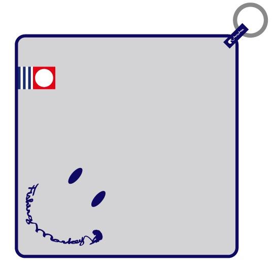 今治タオル　カラビナ付き　フィッシングモンキー/FISHING MONKEY