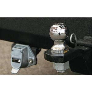 ハイエース　200系　標準　1〜5型　2インチヒッチボール＆配線コネクターキット　フィッシングモンキ...