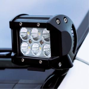 ハイエース　200系　標準　1〜5型　18WLEDバー＆ステーセット　フィッシングモンキー/FISH...