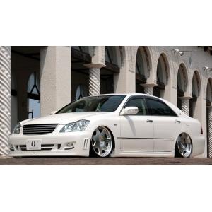 クラウン 18系 後期 フロントバンパー ユーロエディション