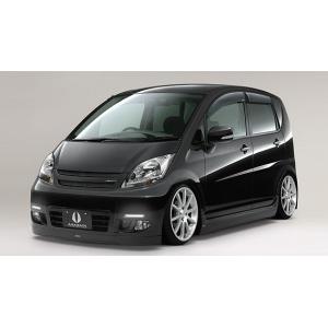 ◇ムーブカスタム L175 前期 エアロ3点セット シグナス エイムゲイン