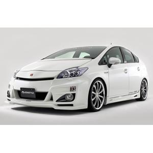 KENSTYLE プリウスα ZVW40W/41W 前期 ボンネットスポイラー NEXT