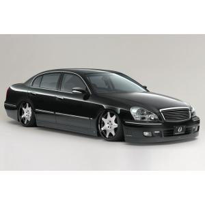 シーマ F50 後期 エアロ3点セット 塗装済 シグナス