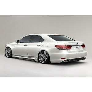 レクサス LS460/LS600h USF40/UVF45 後期 標準グレード リアハーフ