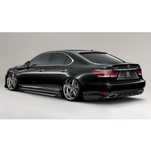 ◆LS460/LS600h USF40/UVF45 後期　Fスポーツ リアハーフスポイラー 純VIP...