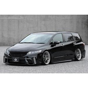 RB3オデッセイ フロントパネル類 V-VISION Hanada Style