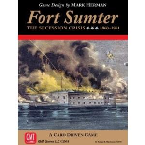 GMT: Fort Sumter: The Secession Crisis, 1860-61｜chronogame