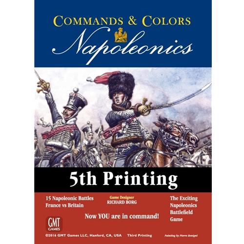 GMT: Commands &amp; Colors: Napoleonics, 5th Printing