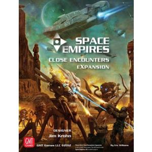 ＊和訳有＊ GMT: Space Empires: Close Encounters, 2nd Printing｜chronogame