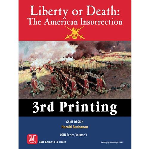 GMT: Liberty or Death: The American Insurrection, ...