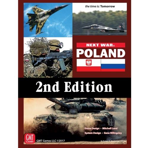 GMT: Next War: Poland, 2nd Edition