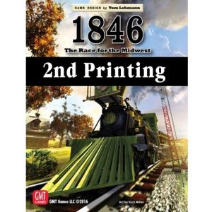 GMT: 1846: The Race to the Midwest, 1846-1935, 2nd Printing｜chronogame