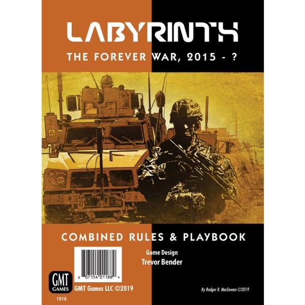 GMT: Labyrinth: The Forever War, 2015-?