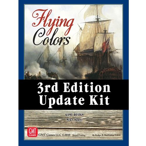 GMT: Flying Colors 3rd Edition Update Kit