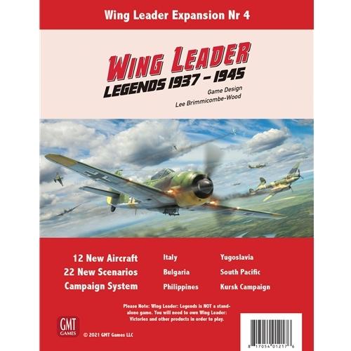 GMT: Wing Leader: Legends 1937-1945