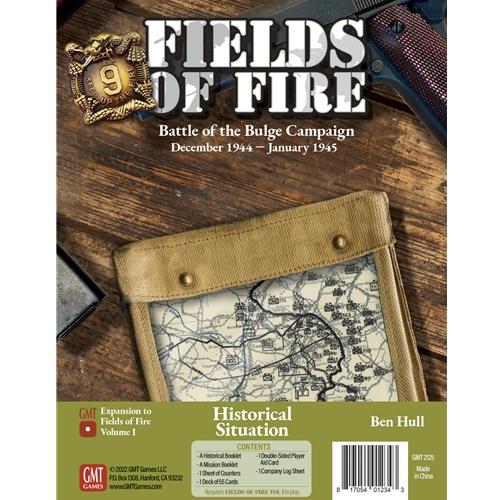 GMT: Fields of Fire: The Bulge Campaign