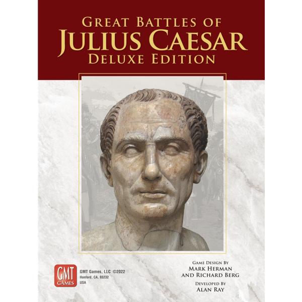 GMT: Great Battles of Julius Caesar Deluxe Edition