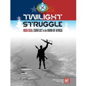 GMT: Twilight Struggle: Red Sea - Conflict in the Horn of Africa｜chronogame
