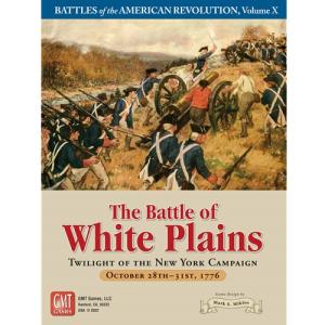 GMT: Battle of White Plains｜chronogame