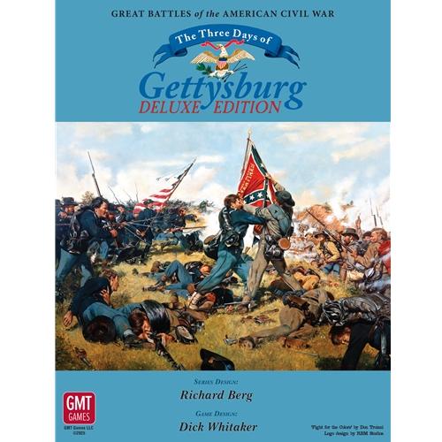 GMT: Three Days of Gettysburg Deluxe Edition