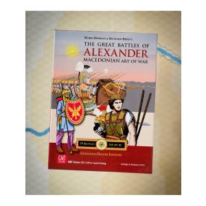GMT: Great Battles of Alexander Expanded Deluxe Edition, 2nd Printing｜chronogame