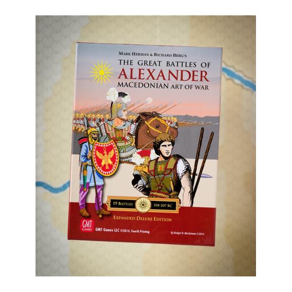 GMT: Great Battles of Alexander Expanded Deluxe Ed...