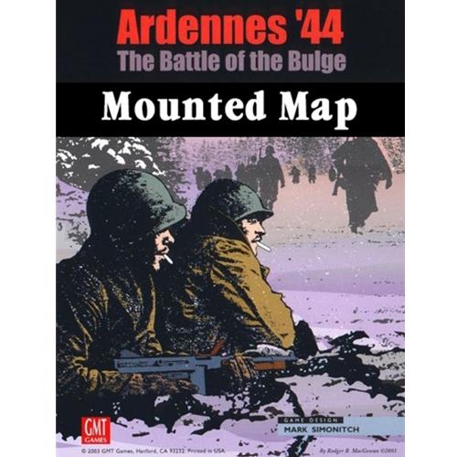 GMT: Ardennes '44 4th Edition Mounted Maps